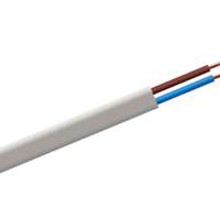 2192Y 0.75mm² 2 Core Oval Flexible Cable, 6 Amps_base