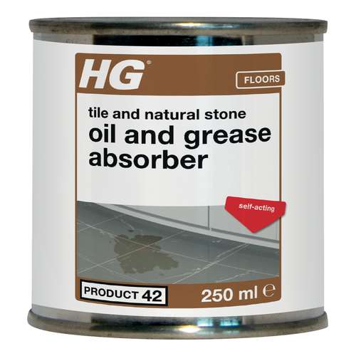 HG HG088 Tile And Natural Stone Oil And Grease Absorber (Product 42) 0.25L