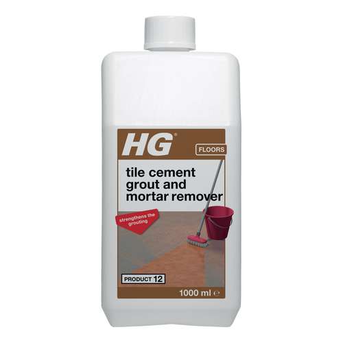 HG HG065 Tile Cement Grout And Mortar Remover (Product 12) 1L