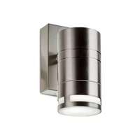V-TAC VT7505 Stainless Steel body GU10 1 Way Outdoor Wall Light Fitting IP44_base