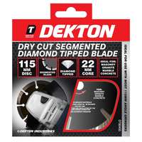Dekton DT80450 Dry Cut Segmented Diamond Tipped Blade _base
