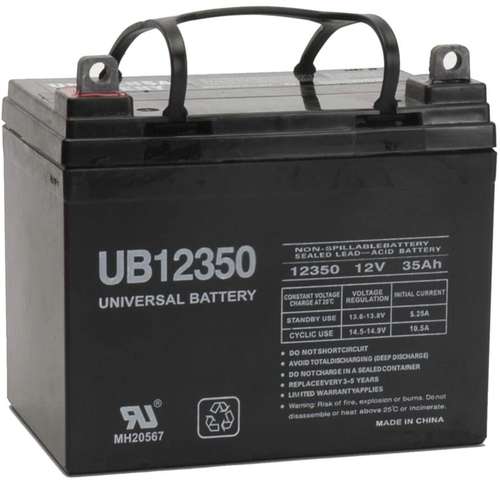 ULTRA MAX VT1235 Sealed Lead Acid Rechargeable Batteries 35Ah 12V_base