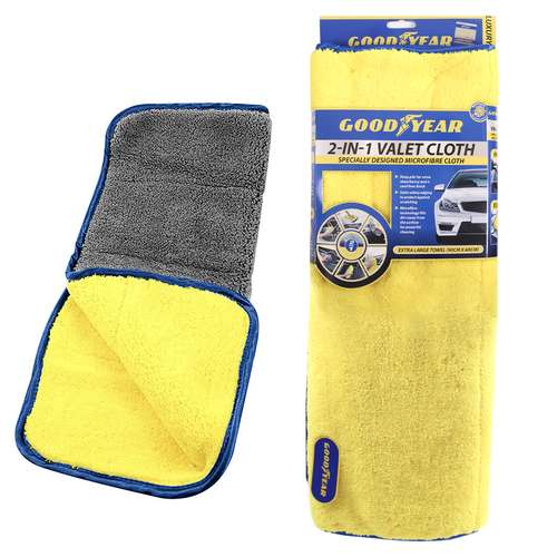 Goodyear GY900304 PRO VALET LUXURY DRYING AND BUFFING