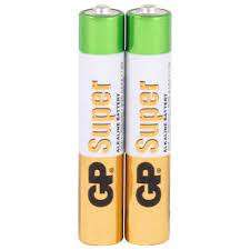 GP Batteries AAAABATT Batteries GP Super Alkaline AAAA Batteries 2 Pack_base