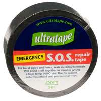 Ultratape Black S.O.S Repair Tape (25MM x 5M)