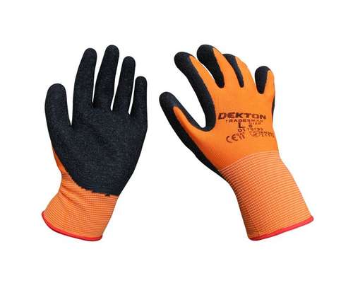 Dekton DT70793 Latex Coated Ultra Grip Tradesman Working Gloves Size 9/L 12 PC_base