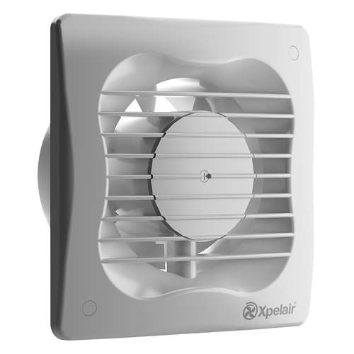 Xpelair VX150T Single Speed 150mm Axial Fan with Timer 93227AW_base