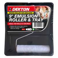 DEKTON 9'' ROLLER AND TRAY EMULSION CEILINGS A