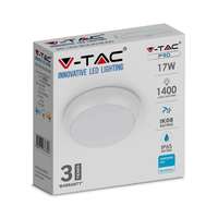 V-TAC VT21812 17W Full Round Dome Light With Emergency Battery, Sensor & Samsung Chip - Day White 4000K (VT-19)