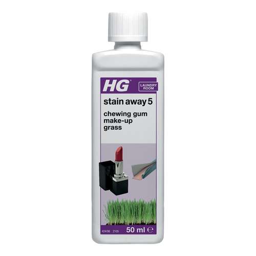 HG HG106 Stain Away 5 (Chewing Gum, Make-Up, Grass) 0.05L