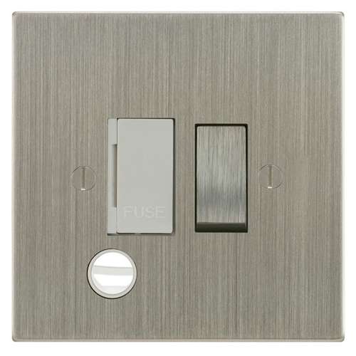 Sw. Spur & Neon & Cord Satin Nickel T05.838.SNW_base