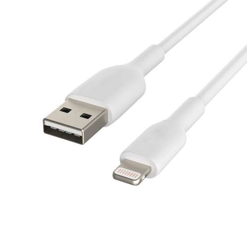 STATUS 8PINUSB2M 2m 8-Pin USB Data Transfer & Charging Cable Braided for iPhone