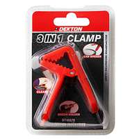 Dekton DT40570 3-In-1 Clamp - Holder Clip Tin Opener Clamp_base