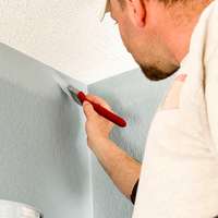 Dekton DT95822 1" Paint Brush Sharp tip Decorating Wall Fence_base