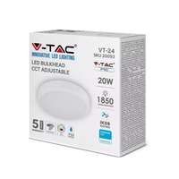 V-TAC VT20093 20W High Quality LED Dome Light Samsung Chip CCT:3IN1 IP65_base