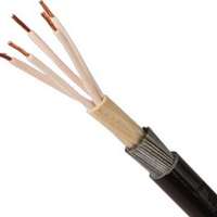 6945X 2.5mm² Black 5 Core SWA Armoured Cable, 31 Amps_base