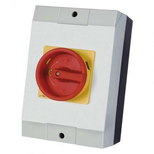 100A 4 Pole TP & N Rotary Isolator Switch IP65_base
