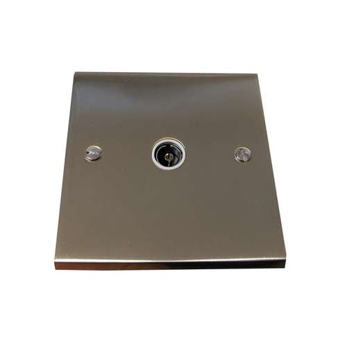 Tv Coaxial Non Isolated Satin Nickel Y05.221.W_base