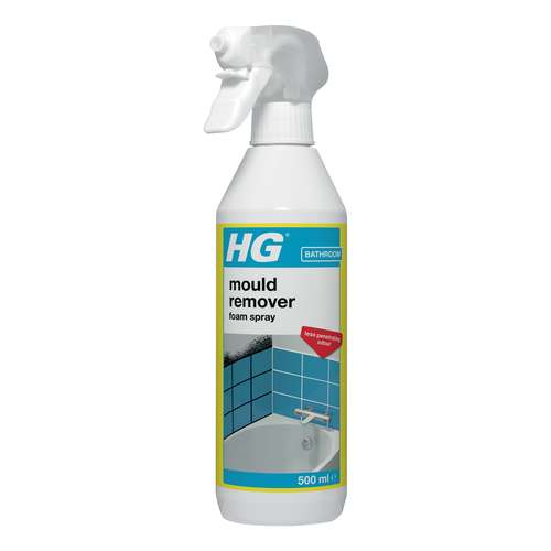 HG HG003 Mould Remover Foam Spray 0.5L