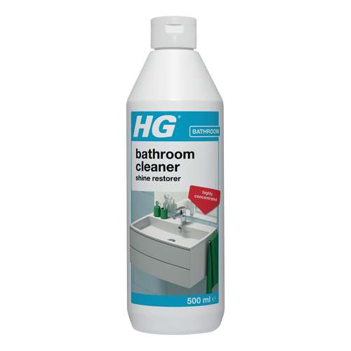 HG HG045 Bathroom Cleaner Shine Restorer 0.5L
