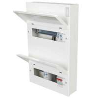 Hager VML90810CU Double Banked Consumer Units-8+10 Way_base