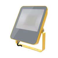 V-TAC VT20121 50W LED Work Floodlight Samsung Chip Yellow Body Grey Glass - Day White 6400K(VT-108)_base
