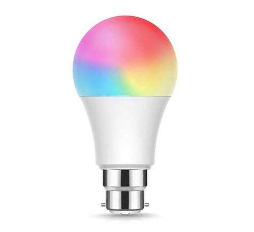 ENER-J SHA5262 Smart Wi-Fi Gls Rgb+W+WW 9W LED Bulb B22 Base Compatible With Alexa And Google Home
