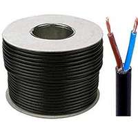 3182Y 1.0mm²  2 Core PVC Flexible Cable, 10 Amps_base