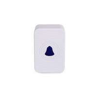 V-TAC VT8359 Chime Wireless Doorbell BS PLUG White 250M Range IP54_base
