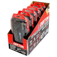 Dekton DT65233 22pc 2 way Ratchet Wrench, Bit & Socket Set _base