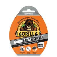 GORILLA GT32S Tape Gaffer & Builders Silver 32m_base