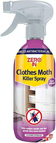 Zero In ZER427 Clothes Moth Killer - 500ml_base
