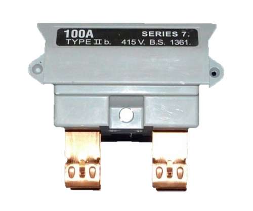 Henley 54365-22 Spare Fuse Carrier For Series 7 Cut Outs-100 A_base