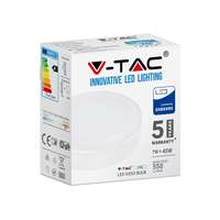 V-TAC 7W GX53 High Quality Plastic Bulb Samsung Chip (VT-207)_base