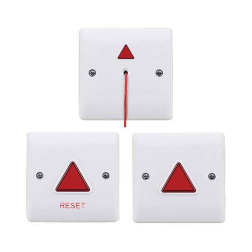 ESP DPTA High-Quality Disabled Compact Persons Toilet Three Part Alarm Kit_base
