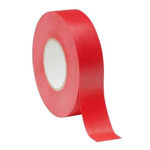 Partex INSTR33 Electrical PVC Self Adhesive Insulating Tape 33M Red_base