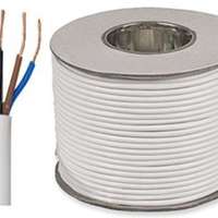 3185Y 1.5mm² 5 Core Round Flexible PVC Cable, 15 Amps_base