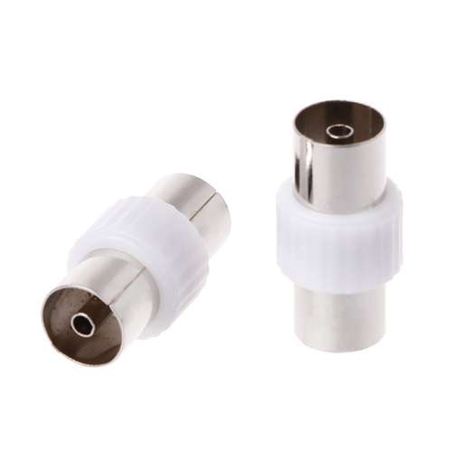 Co-Axial Coupler - Plug To Plug (Plastic)_base