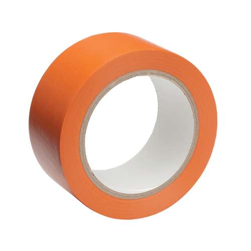 Ultratape Removable Builders PVC Tape Orange (50mm x 33m)_base