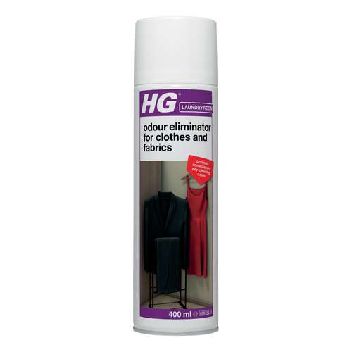 HG HG110 Odour Eliminator For Clothes And Fabrics 0.4L