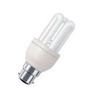 Philips 8W (40W) Energy Saver Light Bulbs, B22 BC Cap-Last For 10 Years_base