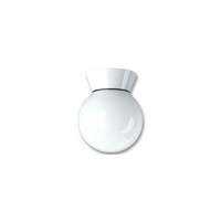GLB60W Bathroom White Glass Sphere/Globe Cost Effective Opal Globe LED 60W_base