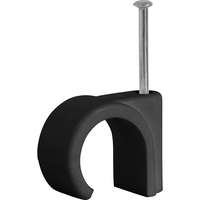 14.0mm Black Round Cable Clips, RC14-blk_base