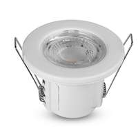 V-TAC VT8177 5W Dimmable Spotlight Firerated Fitting Samsung Chip Warm White 3000K - White Body (VT-885)_base