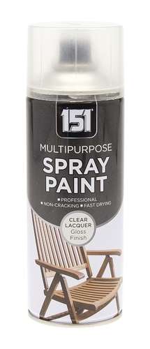 CLEAR LACQUER SPRAY PAINT 400ML