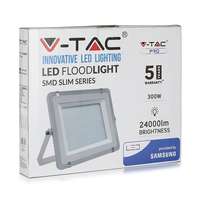 V-TAC VT489 High Quality SMD Floodlight Samsung Chip 6400k Grey Body 300W_base