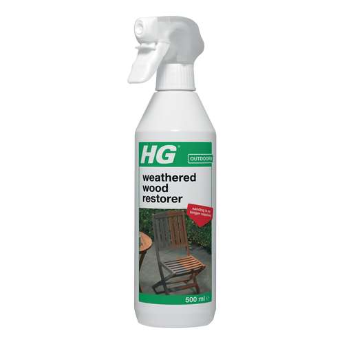 HG HG142 Weathered Wood Restorer 0.5L