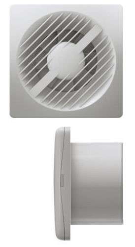 150mm 6'' Kitchen Fan Dual Speed With Humidistat/Timer Gravity Shutters_base