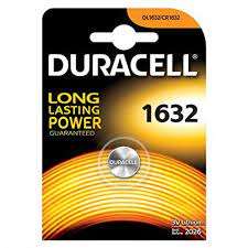 DURACELL CR1632DURB1 Single-use battery Lithium Pack of 1_base