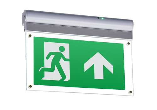230V IP20 Wall or Ceiling Mounted LED Emergency Exit Sign_base